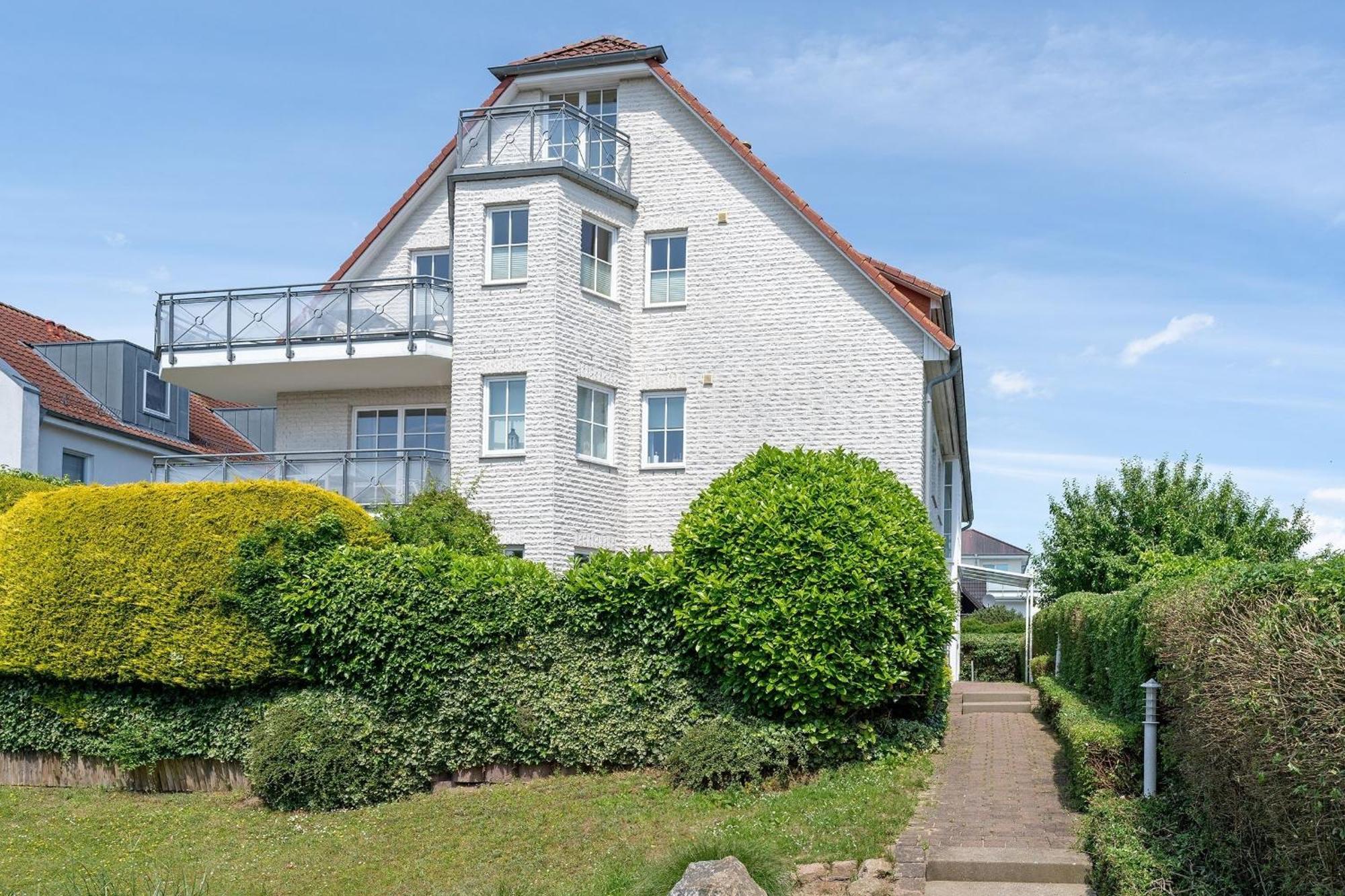 Appartement Meerzeit- Residenz Kurparkhoehe Scharbeutz Ngoại thất bức ảnh