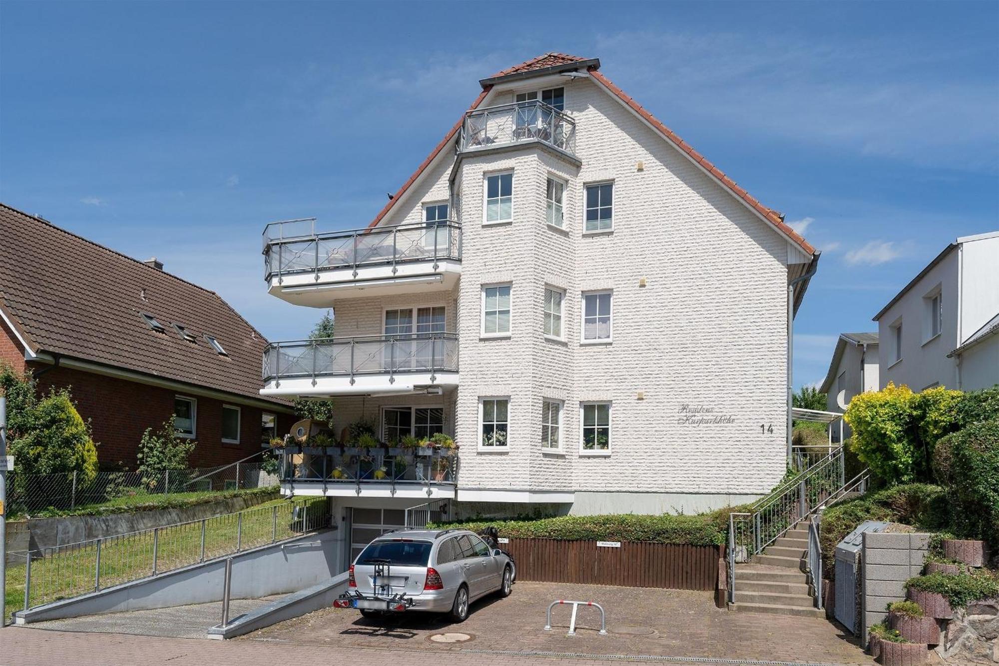 Appartement Meerzeit- Residenz Kurparkhoehe Scharbeutz Ngoại thất bức ảnh